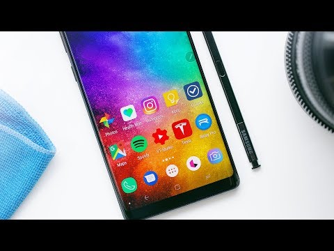 Samsung Galaxy Note 8 Review: A $1000 Android! - UCBJycsmduvYEL83R_U4JriQ