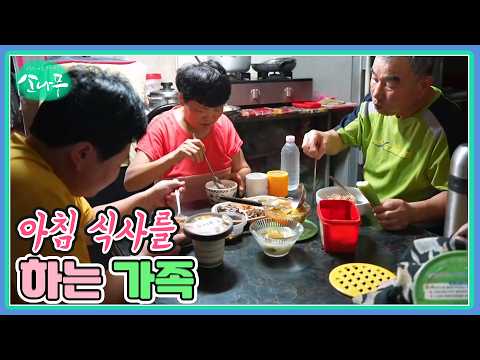 아침 식사를 하는 가족 <strong>MBN</strong> 260829 방송