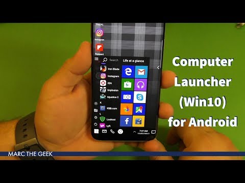 Computer Launcher (Win10) for Android - UCbFOdwZujd9QCqNwiGrc8nQ