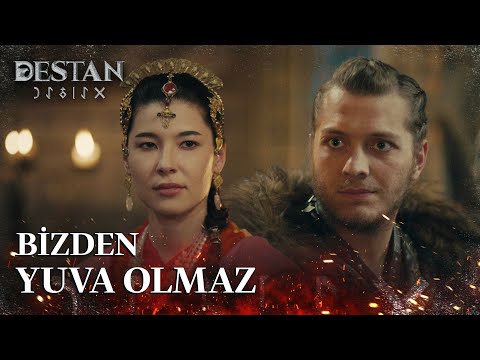 Temur, Mei Jin'in kalbini kırıyor💔... - Destan 24. Bölüm