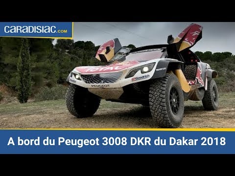 A bord du Peugeot 3008 DKR du Dakar 2018 - UCssjcJIu2qO0g0_9hWRWa0g
