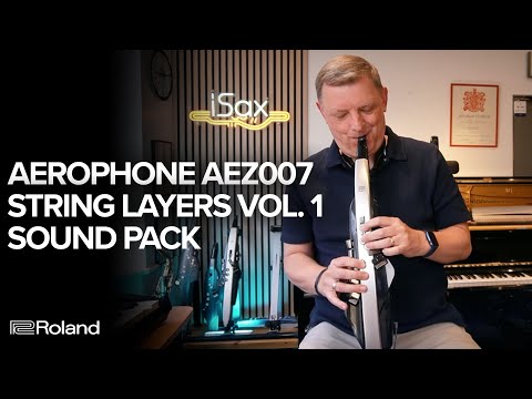 Roland Aerophone AEZ007 String Layers Vol. 1 by Matt Traum Sound Examples