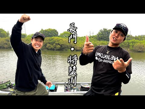 秋の長門将監川でバス釣りしてきたよ！苦戦したけどね！