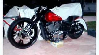 Honda shadow custom deals wheels