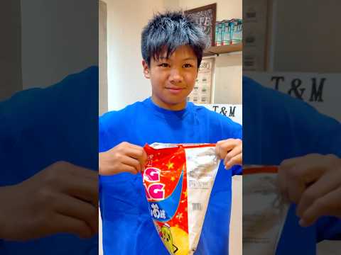 【ママは天才】母VS息子 おやつ編 😱😅😳#shorts #おもしろ