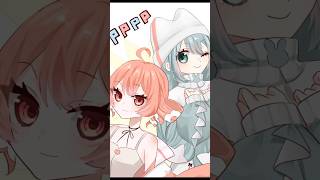 【PPPP/TAK】描いてみた！　#初音ミク #重音テト #illustration