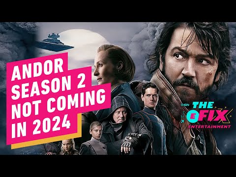 Star Wars: Andor Season 2 Missing from Disney Plus' 2024 Release Window - IGN The Fix: Entertainment