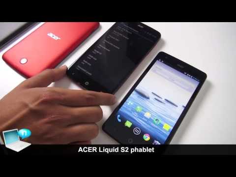 ACER Liquid S2, phablet Snapdragon 800 and Liquid S1 comparison - UCeCP4thOAK6TyqrAEwwIG2Q