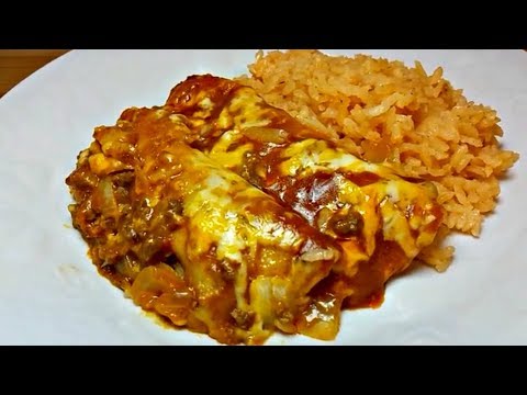 HOW TO MAKE ENCHILADAS | Enchilada Sauce Recipe | Tex Mex Enchiladas Recipe - UCehYu6vFoOvu1MVPW24pUbQ