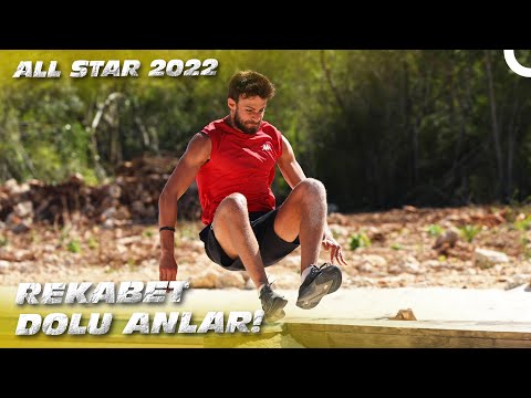 Erkeklerin Ödül Oyunu Performansı | Survivor All Star 2022 - 24. Bölüm