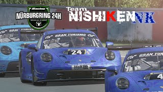 【iracing】Nurburgring  24h@Team NiSiKEN NK/7時枠　part3