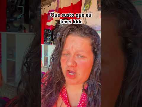 que susto kkk #dueto #humor #encenacao #memes