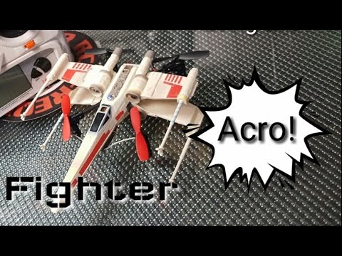 X-wing Acro FPV In The Cockpit With R2 - UCNUx9bQyEI0k6CQpo4TaNAw