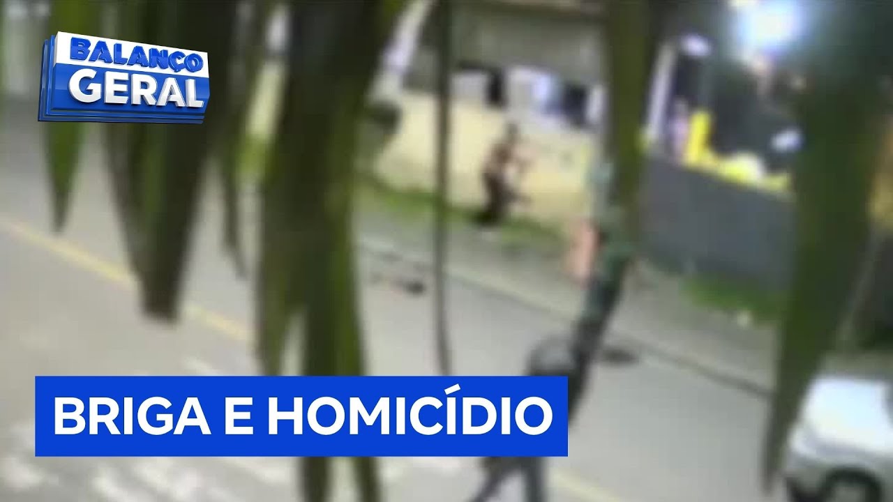 Suspeito de matar homem a facadas em briga diz que sofria ameaças da vítima