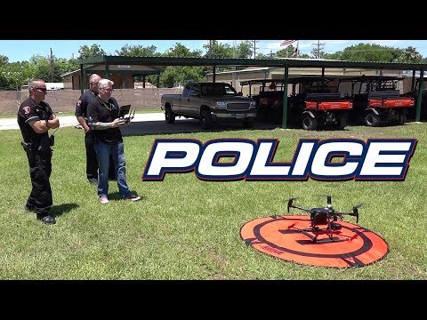 The Police Matrice Drone - KEN HERON - UCCN3j77kPMeQu41gfMNd13A