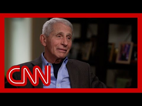 Fauci says empathy motivated his career but an old phrase from high school kept him going