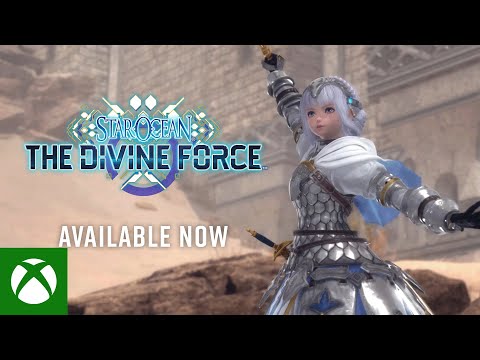 STAR OCEAN THE DIVINE FORCE Journey Beyond Eternity (Launch Trailer)