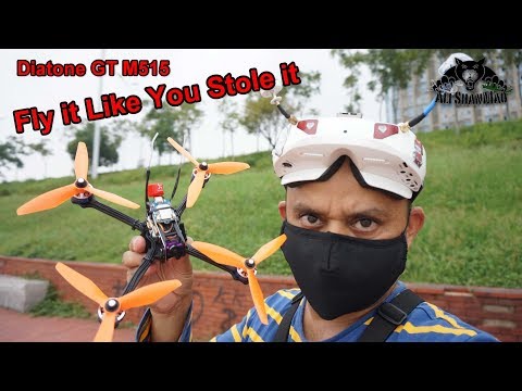 FPV Free Styling Tree Surfing with Diatone GT-M515 FPV Racing Drone - UCsFctXdFnbeoKpLefdEloEQ