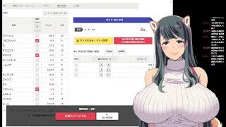 【大阪杯】いぬ将こと犬耳おばさんの日曜競馬予想配信【ドバイ】