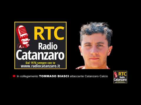 Intervento di Tommaso Biasci in Diretta su RTC-Radio Catanzaro