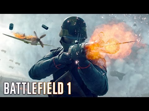 RANKING UP!! (Battlefield 1 Multiplayer Gameplay) - UC2wKfjlioOCLP4xQMOWNcgg