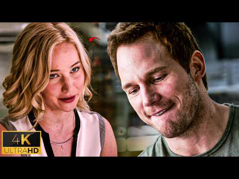 Chris Pratt & Jennifer Lawrence Fall in Love Alone in Space | Passengers