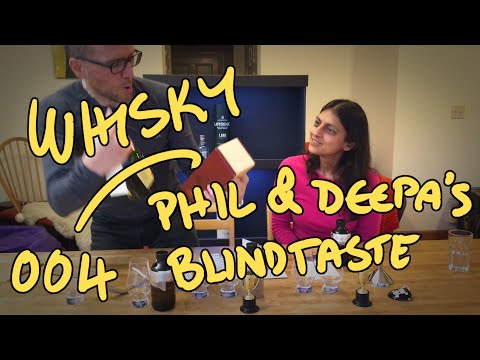 Whisky Blind Tasting Ep4 - Double Reveal - Bottles 04, 05, 06, 07 - UC8SRb1OrmX2xhb6eEBASHjg