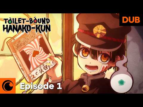 Toilet-bound Hanako-kun Episode 1 English Dub | Hanako-san of the Toilet