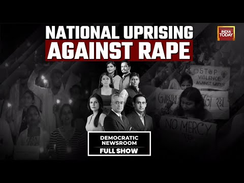 Democratic Newsroom: Has Nothing Changed Since Nirbhaya? Biggest Debate On Kolkata Rape-Murder Case