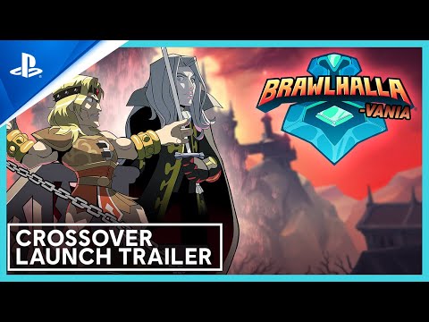 Brawlhalla - Brawlhalla-vania: Simon Belmont & Alucard Launch Trailer | PS4 Games