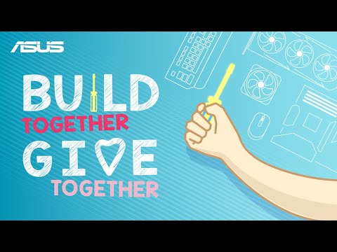 Build Together, Give Together Charity Challenge