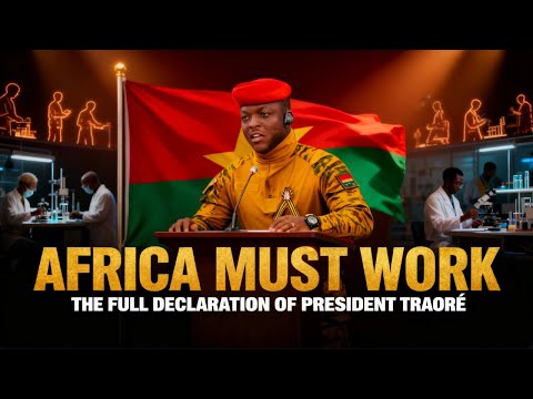 The Scientific Revolution of Africa Begins!