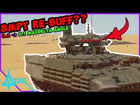 2A42 Cannon Re-Buff + Challenger 2 Nerf + SepV2/3 Nerf + More - Dev Server Changes #2