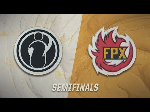 IG vs FPX｜Worlds 2019 Semifinals Day1 Game4