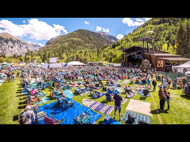The Telluride Blues & Brews Festival Is Back for 2021