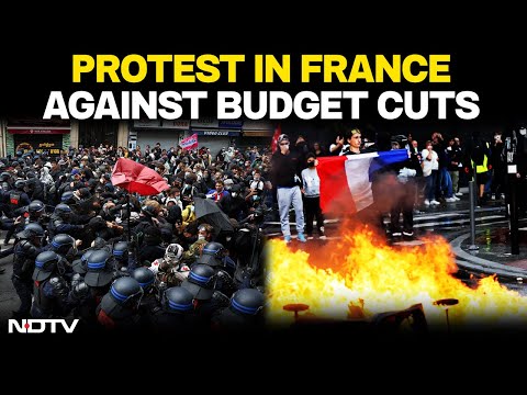 France Protest LIVE | Live: France Faces More Protests Against Looming Budget Cuts