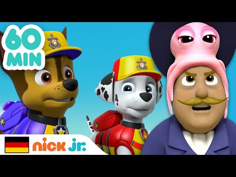 PAW Patrol | 1 Stunde der besten Wasserrettungen der PAW Patrol! | Nick Jr. Deutschland