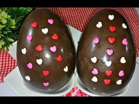 Huevo de Pascuas facil (sin glacé)