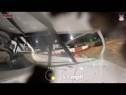 #79 Jr Owen - USRA B-Mod - 6-8-2024 Tri-State Speedway - In Car Camera - dirt track racing video image