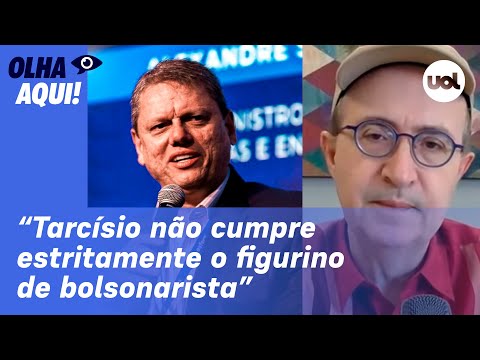 Reinaldo: Tarcísio transita na ambiguidade para construir candidatura dele e incomoda bolsonaristas