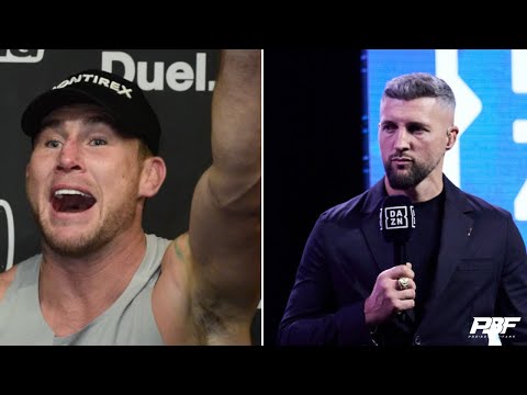 “CARL SCURRIED OFF, HE’S SCARED” DARREN TILL SLAMS CARL FROCH AFTER BRUTAL STOPPAGE WIN OVER ROCHOLD