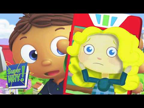 Mystery of the Broken Guitar! Who Did It? | Super Why - WildBrain | Full Episodes for Kids