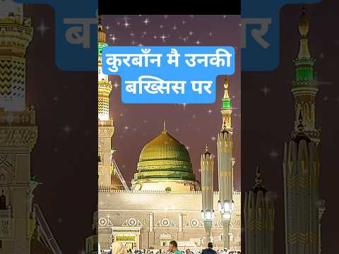 बिन माँगे दिया और इतना दिया दामन मे मेरे#naats#naat#islamicmusic#shorts##islamic#islam#urdunaat#urdu