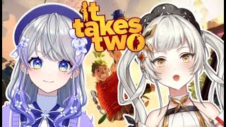 【it takes two　＃2】【コラボゲーム実況】はなあられちゃんと仲良しこよしいちゃいちゃゲーム実況💗！？！？【桔梗姫乃/AiceCl