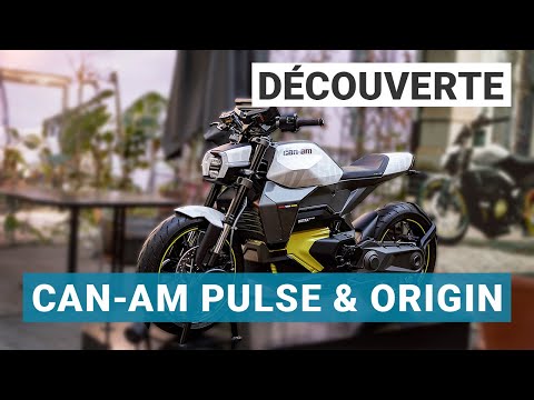 Moto électrique : Can-Am met les watts avec la Pulse et l'Origin !