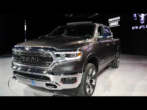2019 Ram 1500 - 2018 Detroit Auto Show - UCj9yUGuMVVdm2DqyvJPUeUQ