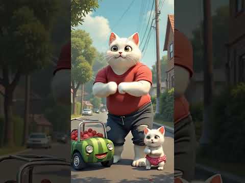 子猫の楽しいダンス動画で癒し体験｜かわいさ満点の猫ダンス サムネイル