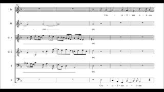 John Taverner - Mass "Gloria Tibi Trinitas" - 2. Credo