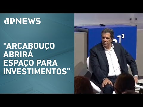 Haddad: “Não existe ajuste fiscal se o país não crescer”