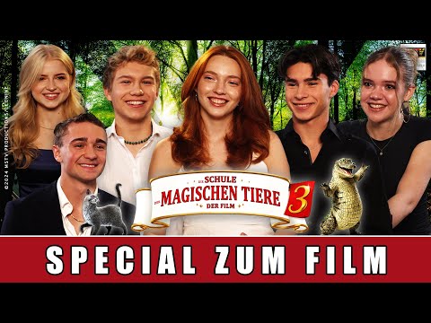 DIE SCHULE DER MAGISCHEN TIERE 3 - Spass und coole Erlebnisse beim Dreh!